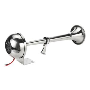 NITOYO 12V สแตนเลสสตีลเดี่ยวทรัมเป็ต Low Tone <span class=keywords><strong>Hertz</strong></span> สำหรับ Marine เรือรถบรรทุกรถบรรทุกคาราวาน RV รถจักรยานยนต์ - Product Image 6