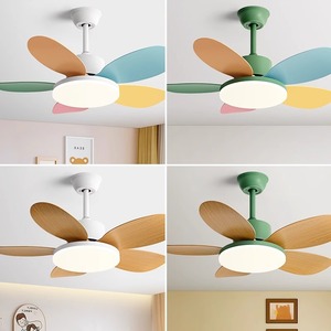 Ceiling Fan Light With Led Light Fixed Blade For Bedroom Study 10-15 Sqm 5 Year Warranty - Product Image 2