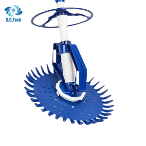 ที่กรองสระว่ายน้ำกลางแจ้งที่สำคัญเครื่องดูดฝุ่นพลาสติกเป็นอุปกรณ์ที่สำคัญสำหรับการทำความสะอาดสระว่ายน้ำ - Product Image 5