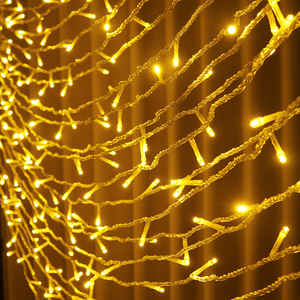 Đèn Led sao nhỏ ngoài trời treo đèn cảnh quan cây với chuỗi nhấp nháy màu năm mới bầu không khí trang trí ánh sáng - Product Image 1