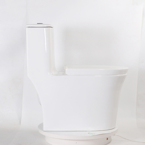 Vente en gros <span class=keywords><strong>d</strong></span>'usine, toilettes en céramique à siphon, toilettes monobloc à siphon pour salle de bain, hôtel - Product Image 4