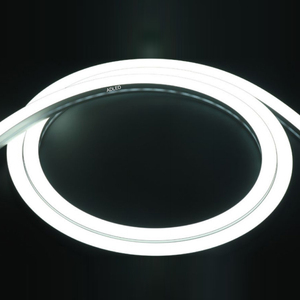 TUV CE pasó 12x20mm vista lateral tira de neón impermeable 2835SMD 4000K luz blanca tira de silicona IP65 DC24V luces de neón flexibles - Product Image 3