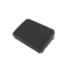 175*248*72mm Desktop Device Housing <b>Plastic</b> <b>Enclosure</b> Sloped Front Black Abs Desktop <b>Enclosure</b> - Product Image 1