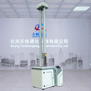 <span class=keywords><strong>Pipe</strong></span> Falling Weight Impact Tester | ISO Hochpräzise Ausrüstung zum Testen der Schlag festigkeit von Kunststoff rohren - Product Image 5