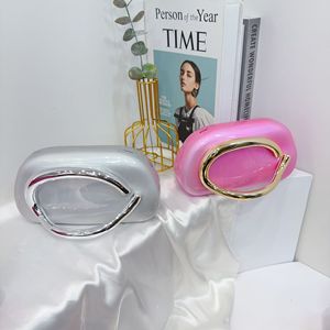 Borsa a Tracolla da Donna in Pelle PU di Lusso, Colore Caffè, con Catena e Manico in Metallo, Facile da Abbinare, per Inverno ed Estate - Product Image 6