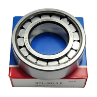Roulement à rouleaux cylindriques SAIFAN Auto NJ2309ECML/C4 NJ2309-E-XL-TVP2-C4 NJ2309 Taille 45X100X36mm