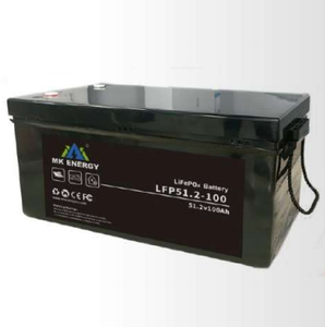Batterie LiCoO2 à semi-conducteurs 12V 100Ah 150Ah 5000 cycles 1920Wh 2560Wh avec BMS intégré pour appareils électroménagers PBP 4 cellules -20°C à 60°C - Product Image 1