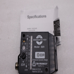 PLC NEW OPEN BOX Tri-tronics SER <strong>Smarteye</strong> EDR Sensor STOCK H1305A Wholesale - Product Image 1