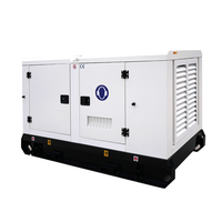 Superleiser Schalldichter Dieselgenerator 35KVA 55KVA Niedrigdrehzahl-Alternator 220V 380V mit Automatischer Startsteuerung