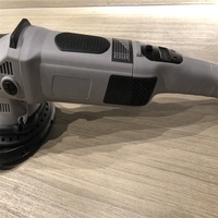 810W Affichage Numérique de la Vitesse Polisseuse À Double Action 21mm avec Caoutchouc Moudre