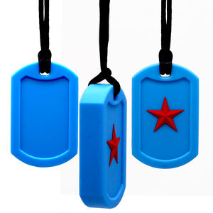 Juguetes <span class=keywords><strong>de</strong></span> Dentición Ajustables para Autismo, Collar <span class=keywords><strong>de</strong></span> Silicona con Forma <span class=keywords><strong>de</strong></span> Araña, Collar Sensorial para Masticar, Collar <span class=keywords><strong>de</strong></span> Dentición para Niños - Product Image 4