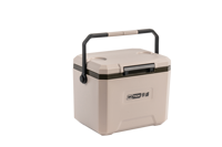 Glacière portable moderne en PP isolée 12L pour hôpital, camping, pêche, pique-nique - Boîte à glace pour garder au frais les aliments, canettes et bières en extérieur