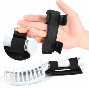 Soporte de utensilios adaptable multiusos con correa de mano para comer, <span class=keywords><strong>escribir</strong></span>, cepillarse y cuidarse - Product Image 3