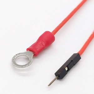 Провод 2*0,35 красный и черный с разъемами на каждом проводном кабеле - Product Image 1