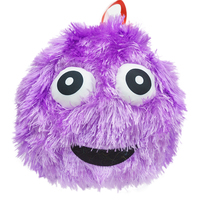 Balle gonflable en peluche, balle rebondissante, balle moelleuse gonflable pour la décoration de fête pour enfants, cadeau pour enfants, jouet anti-stress, jouet doux