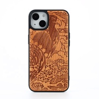 Étui de téléphone ultra-fin en bois grainé de luxe, résistant aux chocs, pour iPhone 11pro Max 8plus XS MAX