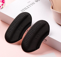 Autocollants anti-usure pour talons, unisexe, semelles intérieures antidérapantes pour chaussures, inserts anti-frottement, ajustement de la taille