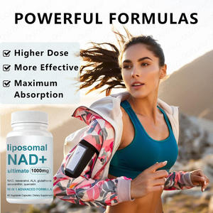 Integratore Liposomiale NAD+ 1000mg Formula Avanzata 10 in 1, 60 Capsule con Resveratrolo, ALA, Astaxantina, Quercetina per Aumentare l'Energia - Product Image 6