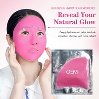 Masque Hydrogel Bio-Collagène PDRN OEM Marque Blanche ADN de Saumon Réparation Intensive Raffermissant Éclaircissant Masque Coréen Effet Peau de Verre