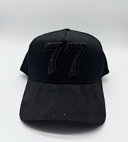 Gorra Deportiva Unisex X Canelo con Bordado Personalizado, Diseño Desgastado, Impermeable, de Ala Ancha, 5 Paneles, Patrón de Letras, Ajustable