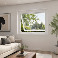 Fenêtres en PVC à manivelle LEDOW P85 certifiées NFRC, économiques et performantes, pour le développement d'appartements multifamiliaux en Amérique du Nord