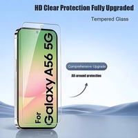 Film de protection en verre trempé 9H pour Samsung Galaxy A05 A05s A06 A07 A54 S23 FE Protection d'écran sans bulles pour A56 A57 A17