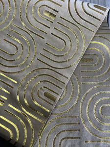 घरेलू पर्दे और सोफे कपड़े सुरुचिपूर्ण इतालवी मखमली फितेल प्रिंटिंग समर्थन पैटर्न Ali-Y996 - Product Image 2