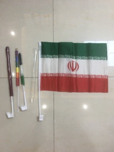 Tùy Chỉnh In <span class=keywords><strong>Iran</strong></span> Cờ Biểu Ngữ Xe Gương Bao Gồm Xe Gương Cờ - Product Image 3