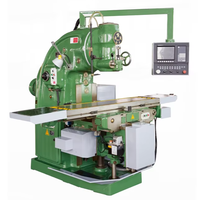 Machine de perçage et de fraisage verticale manuelle universelle de précision moyenne intensité XK5040 11 kW 380 V avec broche ISO40