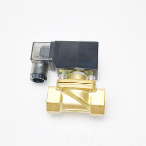 Válvula Solenoide de Latón Hoyan PU-25K de 1 Pulgada, Normalmente Abierta, 2 Vías, 12V 24V DC, 110V 220V AC, para Agua/Aire/Aceite/Diésel - Product Image 5