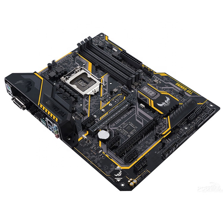 ASUS TUF Z370-PLUS GAMING Motherboard - 64GB DDR4 Support