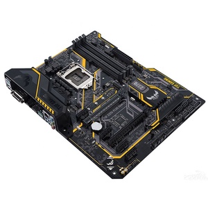Carte mère de bureau ASUS TUF Z370-PLUS GAMING avec chipset Intel, nouvelle capacité de RAM maximale de 64 Go, carte graphique intégrée - Product Image 3