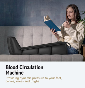 Không khí nén phục hồi khởi động chân và chân không khí massage khởi động cho máu lưu thông không khí nén chân Massager khởi động - Product Image 3