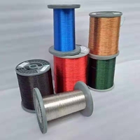 Alambre de cobre esmaltado Bobina de motor eléctrico de poliéster Bobinado Alambre de cobre/aluminio esmaltado para REBOBINADO DE MOTORES Alambre ECCA