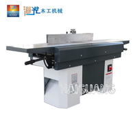 Dégauchisseuse de bois professionnelle haute précision 380V 3kW, largeur max. 400mm, 4 lames, 380kg, Chine