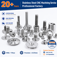 Pièces usinées CNC en acier inoxydable, fabrication de supports, anti-corrosion, qualité marine, exportation mondiale, fabricant vérifié