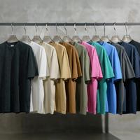 Streetwear vêtements de sport 270g 100% coton à longues fibres coton peigné coupe ample 300 gsm lavage à l'acide t-shirt en vrac sport de gym