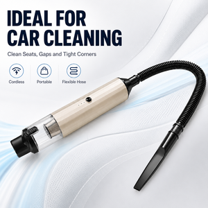 Aspirateur de poussière automobile <span class=keywords><strong>sans</strong></span> <span class=keywords><strong>fil</strong></span> à super aspiration 16Kpa, batterie rechargeable à 3 cellules, aspirateur à main pour un nettoyage en profondeur - Product Image 1
