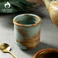 YAYU — tasse à café en porcelaine, style rétro et créatif, pour le thé, en céramique, sans poignée, design populaire, nouvelle collection 2020
