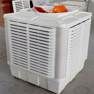 2.2kw Industrial Air <b>Cooler</b> Turbo Warehouses Manufacturers Extendable Evaporative - Product Image 6