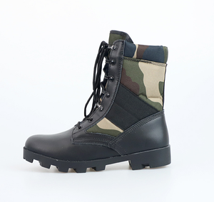 Botas Tácticas DFTSB910 Color Verde Selva, Camuflaje Bosque, Antideslizantes, para Jungla - Product Image 5