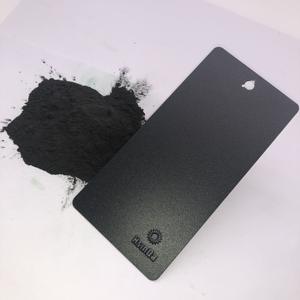 <span class=keywords><strong>Peinture</strong></span> en poudre de revêtement durable à texture mate de sable <span class=keywords><strong>noir</strong></span> <span class=keywords><strong>RAL</strong></span> 9005, prix de gros - Product Image 2