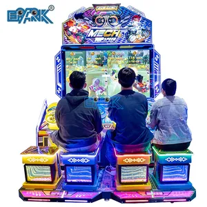 Coin Operated 4 Players Motorcycle Kids Video Game Machine Racing Simulator Motion Arcade Machine