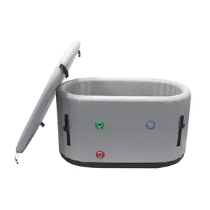 Customized Size Sports Ice Tub Cold Plunge Portable Ice Bath Tub Inflatable