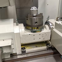 Centre d'usinage CNC VMC650 centre d'usinage vertical centre d'usinage avec 3 axes 4 axes 5 axes