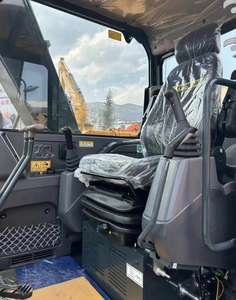 Último Precio de Excavadora Hyundai Coreana, Excavadora de Orugas Fabricada en China HX80 - Product Image 4