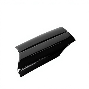 Pour Mercedes-Benz GLC260L E300L C260L GLC300L, décoration de la console centrale, couvercle de la boîte d'accoudoir, style fibre de carbone - Product Image 4