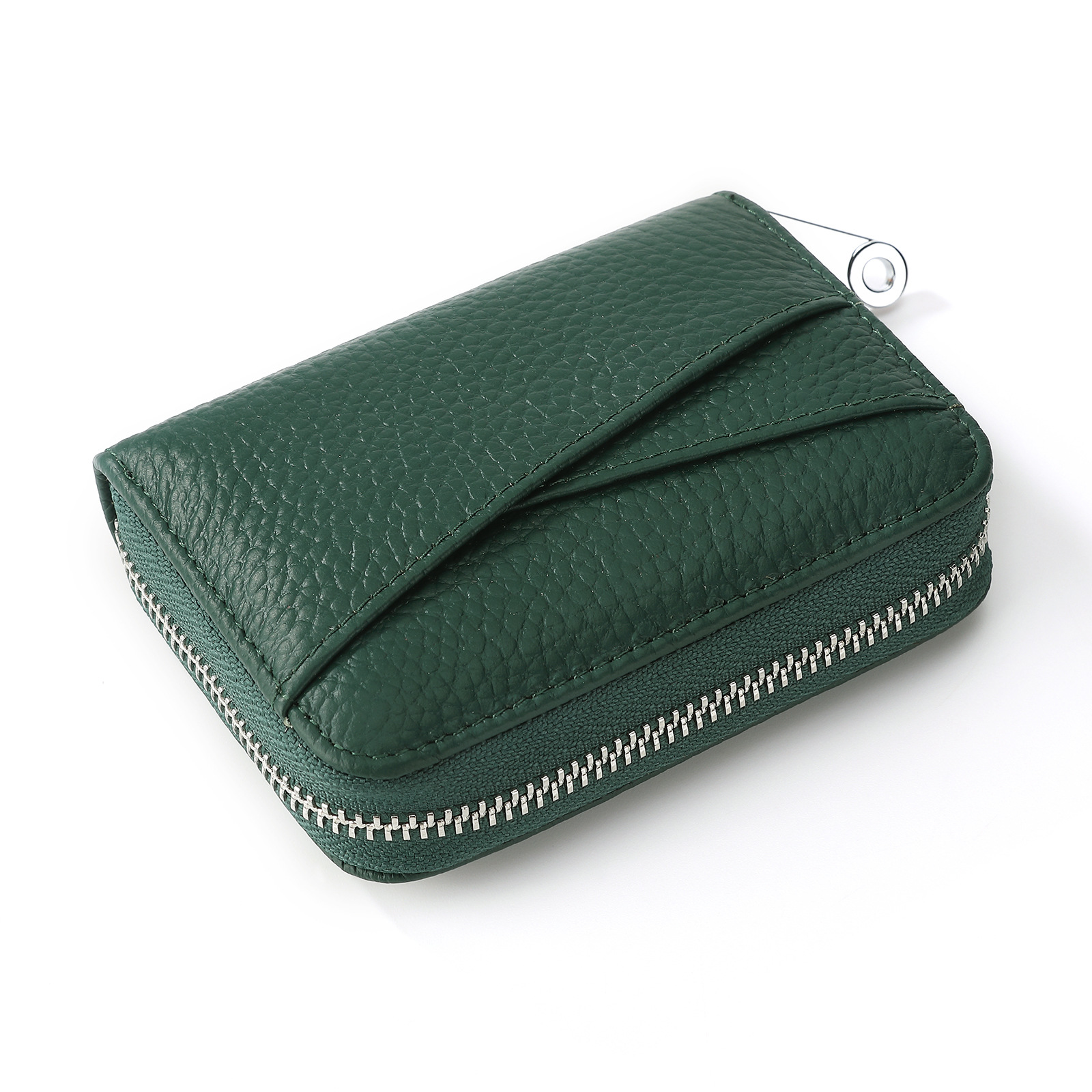 Verde oscuro-11,5*8,5*2,5 cm