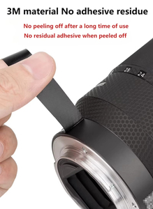 VILTROX AF <span class=keywords><strong>135</strong></span> 1.8 FE pour <span class=keywords><strong>Sony</strong></span> Mount Lens Protector Decal Skin Vinyl Wrap Film Body Protective Sticker for Lens Accessories - Product Image 2