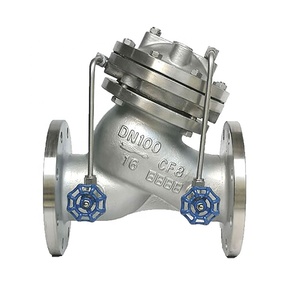 Vanne de contrôle manuelle multifonction pour pompe à eau à embout à bride DN50-DN600 1.0-1.6MPa - Product Image 5
